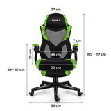 Huzaro Combat 3.1 Pixel gaming chair - image 9