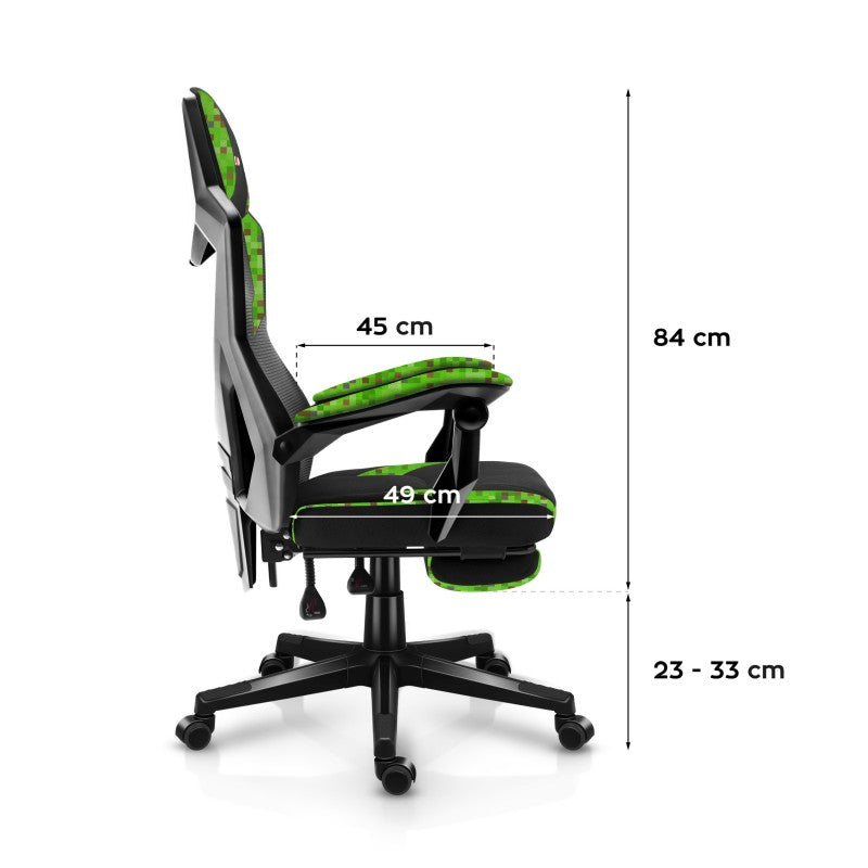 Huzaro Combat 3.1 Pixel gaming chair - image 12