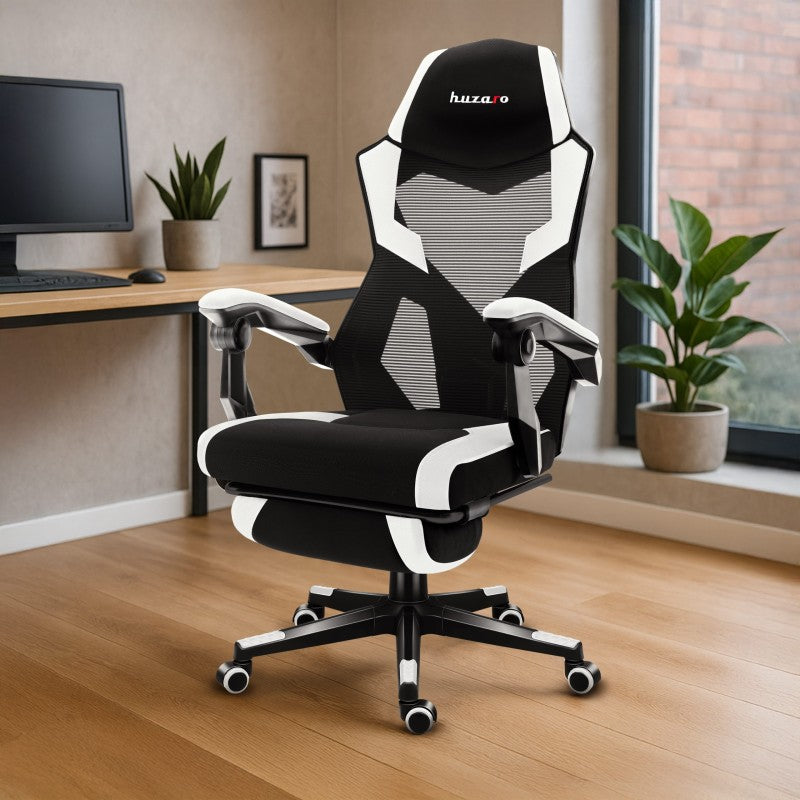 Huzaro Combat 3.1 White gaming chair - image 4