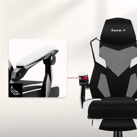 Huzaro Combat 3.1 White gaming chair - image 8