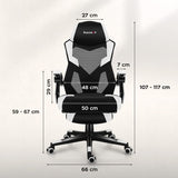 Huzaro Combat 3.1 White gaming chair - image 9