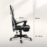 Huzaro Combat 3.1 White gaming chair - image 11