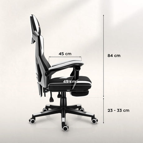 Huzaro Combat 3.1 White gaming chair - image 11