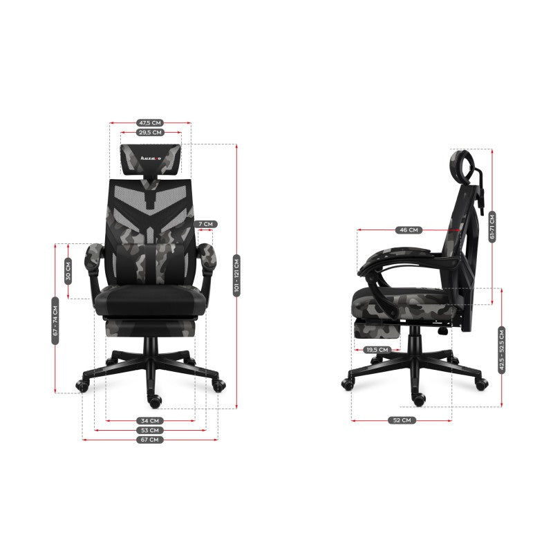 Huzaro Combat 5.0 Camo gaming chair - image 13