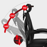 Huzaro Combat 5.0 gaming chair Black - image 3