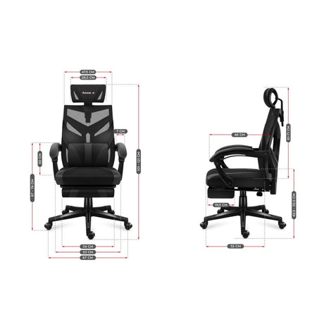 Huzaro Combat 5.0 gaming chair Black - image 15