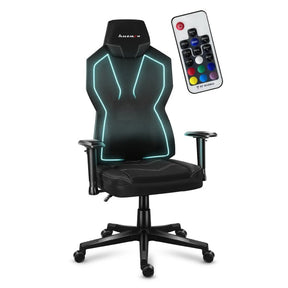 Huzaro Combat 6.2 Black RGB gaming chair - image 1
