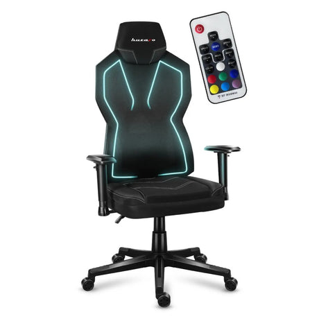 Huzaro Combat 6.2 Black RGB gaming chair - image 1