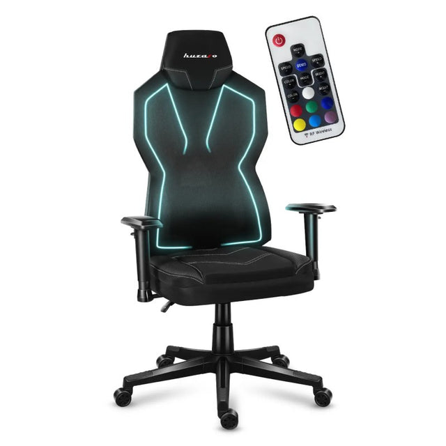 Huzaro Combat 6.2 Black RGB gaming chair - image 1