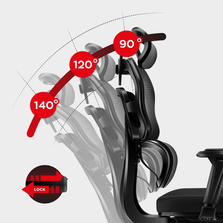 Huzaro Combat 7.0 gaming chair Black - image 3