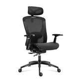 Huzaro Combat 7.3 Black Mesh ergonomic chair - image 1