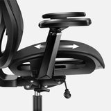 Huzaro Combat 7.3 Black Mesh ergonomic chair - image 4