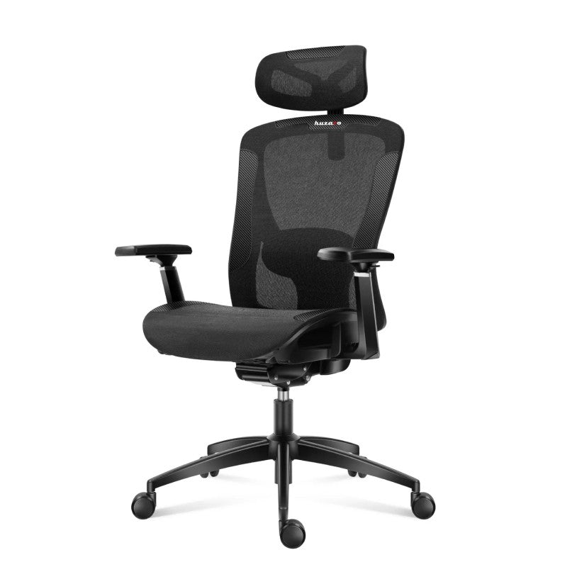 Huzaro Combat 7.3 Black Mesh ergonomic chair - image 6