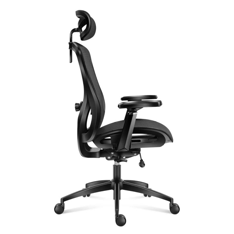 Huzaro Combat 7.3 Black Mesh ergonomic chair - image 7