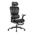 Huzaro Combat 7.9 Black gaming chair - image 1