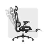 Huzaro Combat 7.9 Black gaming chair - image 3