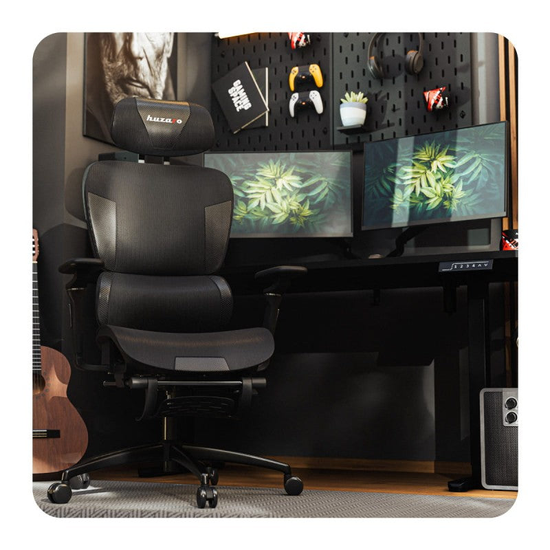 Huzaro Combat 7.9 Black gaming chair - image 13