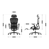 Huzaro Combat 7.9 Black gaming chair - image 17