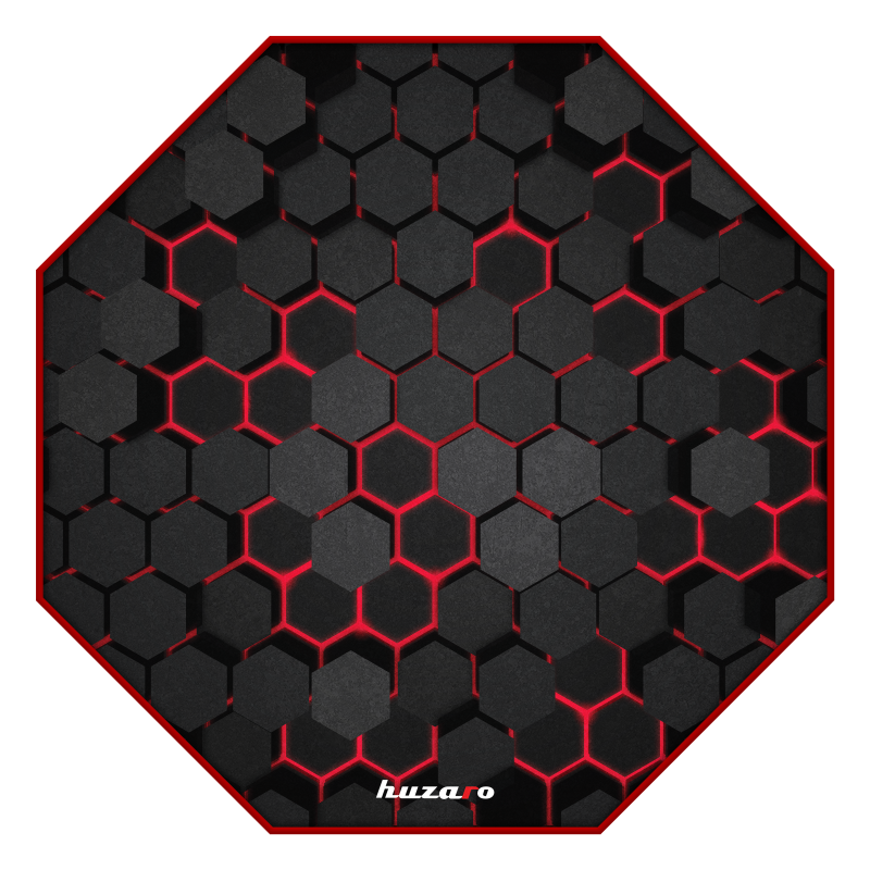 Huzaro FloorMat 2.0 gaming mat under seat - image 2