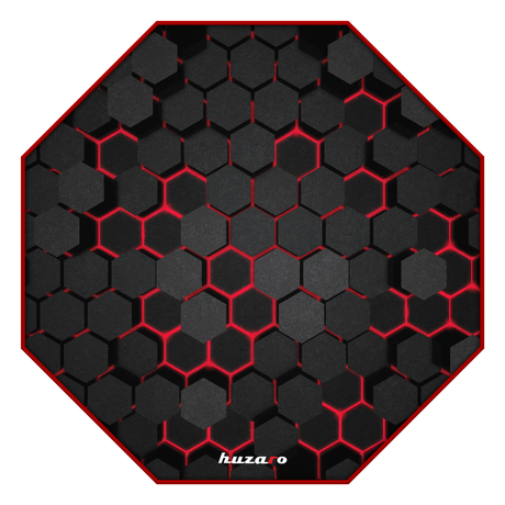 Huzaro FloorMat 2.0 gaming mat under seat - image 2