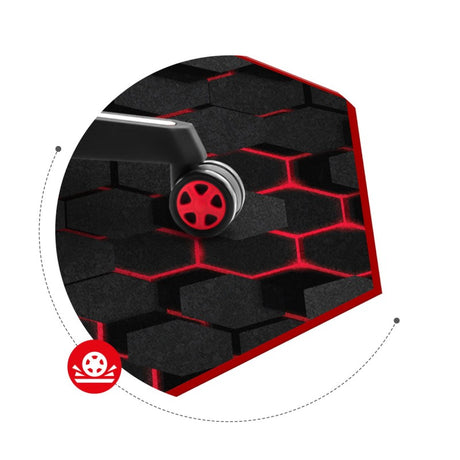 Huzaro FloorMat 2.0 gaming mat under seat - image 3