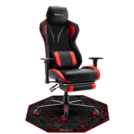 Huzaro FloorMat 2.0 gaming mat under seat - image 5