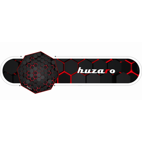 Huzaro FloorMat 2.0 gaming mat under seat - image 8