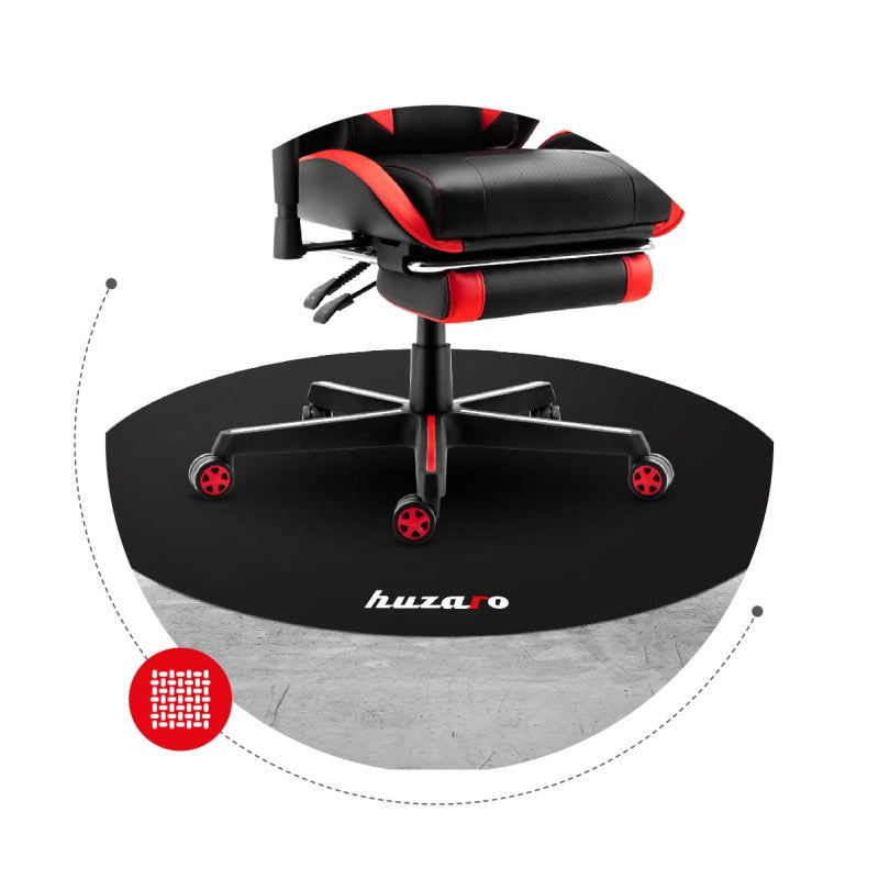 Huzaro FloorMat 3.0 gaming mat under seat - image 8