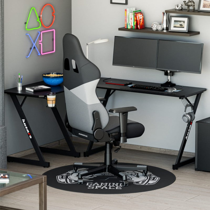 Huzaro FloorMat 6.0 gaming mat under seat - image 3