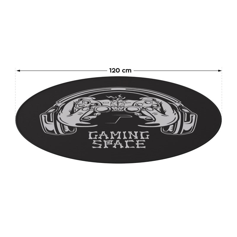 Huzaro FloorMat 6.0 gaming mat under seat - image 6