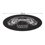 Huzaro FloorMat 6.0 gaming mat under seat - image 6
