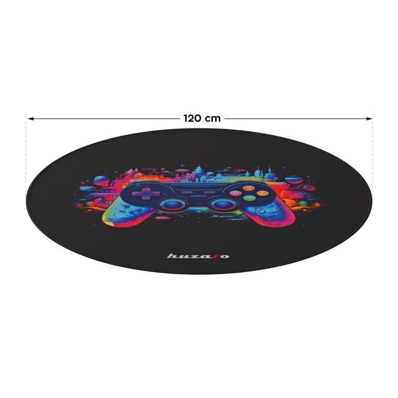 Huzaro FloorMat 7.0 gaming mat under seat - image 7
