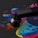Huzaro FloorMat 7.0 gaming mat under seat - image 8