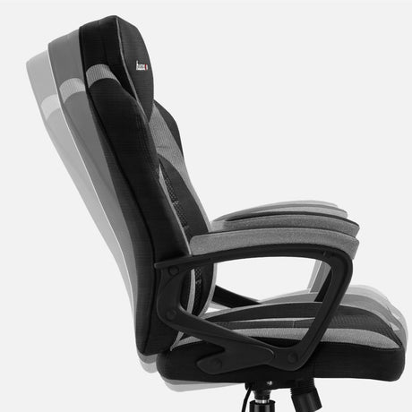 Huzaro Force 2.5 Grey Mesh gaming chair - image 3