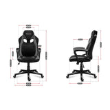 Huzaro Force 2.5 Grey Mesh gaming chair - image 15