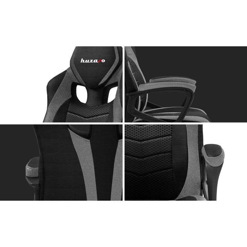 Huzaro Force 2.5 Grey Mesh gaming chair - image 16