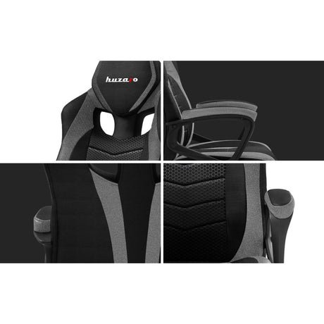 Huzaro Force 2.5 Grey Mesh gaming chair - image 16