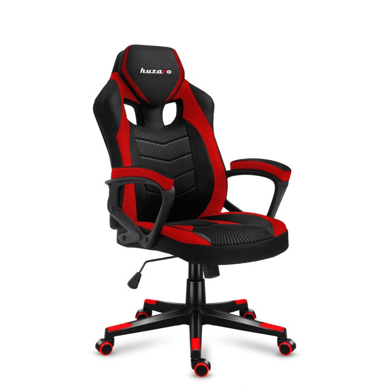 Huzaro Force 2.5 Red Mesh gaming chair - image 1