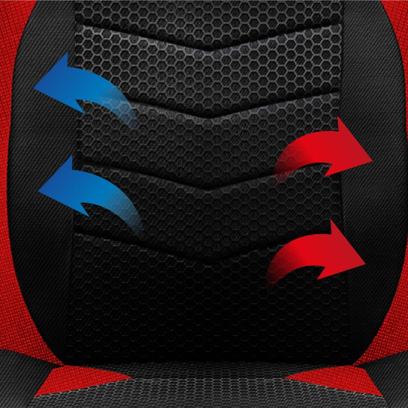 Huzaro Force 2.5 Red Mesh gaming chair - image 10
