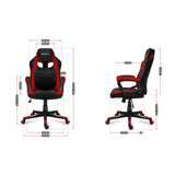 Huzaro Force 2.5 Red Mesh gaming chair - image 21