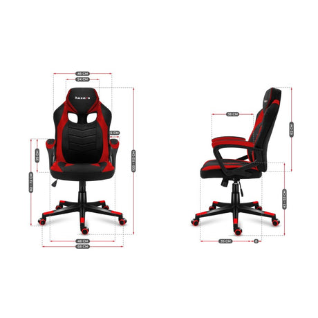 Huzaro Force 2.5 Red Mesh gaming chair - image 21