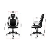Huzaro Force 2.5 White Mesh gaming chair - image 13