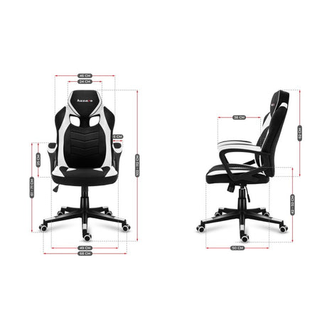 Huzaro Force 2.5 White Mesh gaming chair - image 13