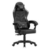 Huzaro Force 2.7 Black Carbon velour gaming chair - image 1