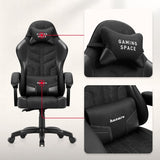 Huzaro Force 2.7 Black Carbon velour gaming chair - image 4