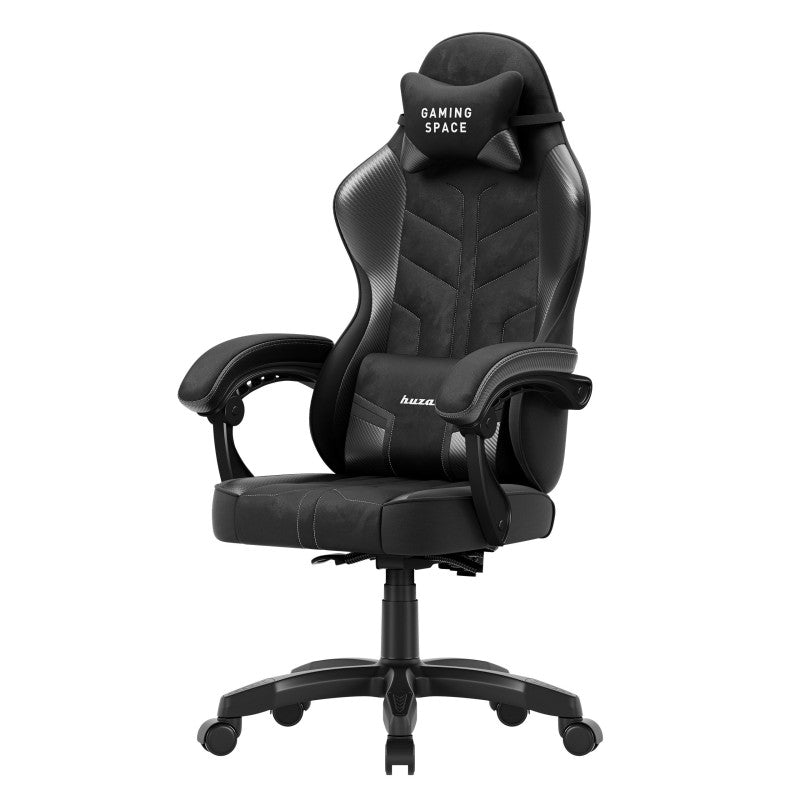 Huzaro Force 2.7 Black Carbon velour gaming chair - image 5