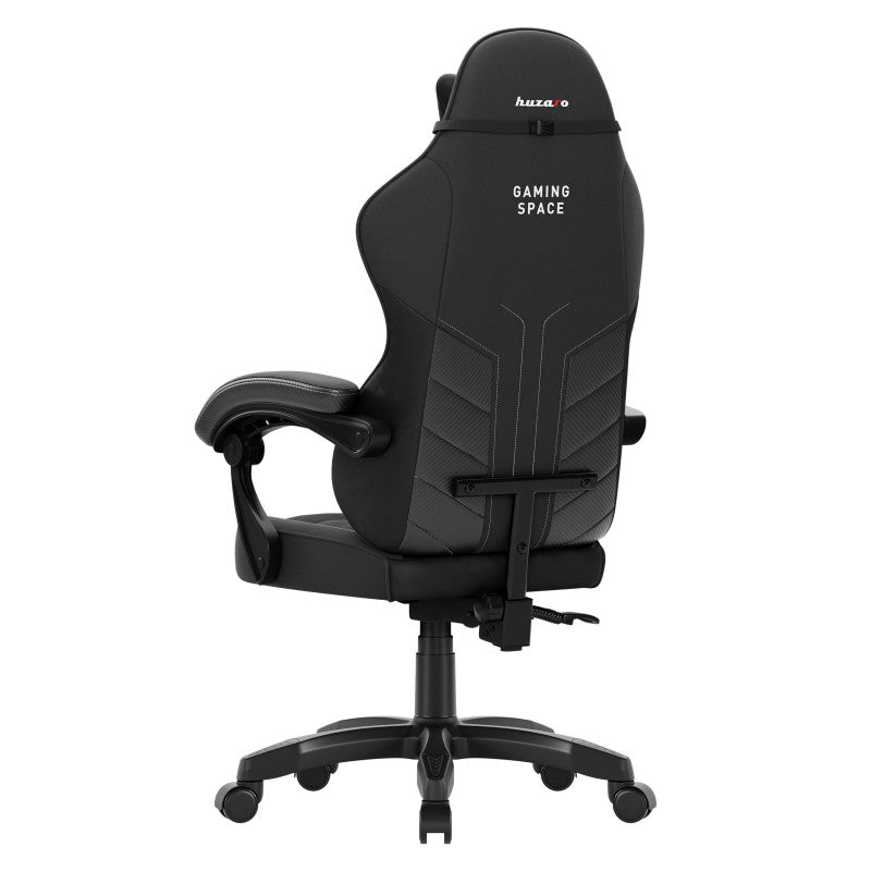 Huzaro Force 2.7 Black Carbon velour gaming chair - image 7