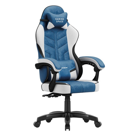 Huzaro Force 2.7 Blue velour gaming chair - image 1