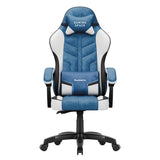Huzaro Force 2.7 Blue velour gaming chair - image 2