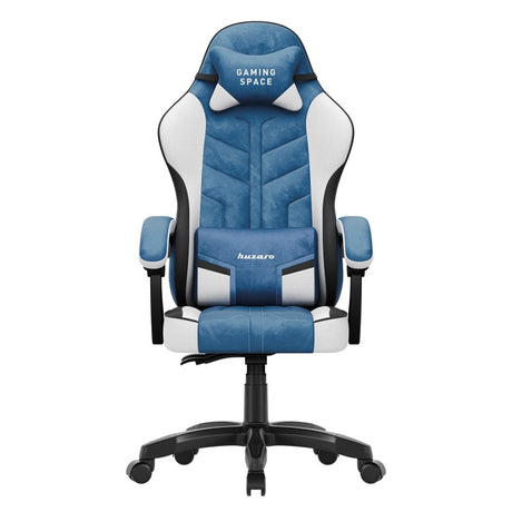 Huzaro Force 2.7 Blue velour gaming chair - image 2